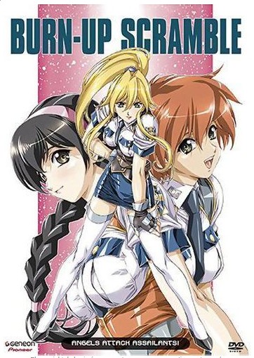 Burn-Up Scramble (Temporada 1) [12 Cap.] [MP4]